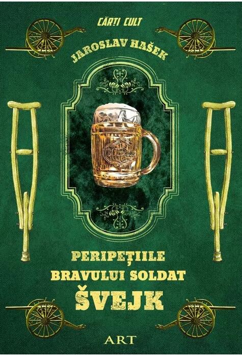 Copertă produs Peripeţiile bravului soldat Svejk