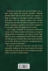 Copertă produs Peripeţiile bravului soldat Svejk