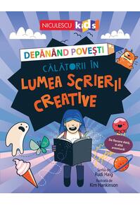 Copertă produs Depănând povești. Călătorii în lumea scrierii creative