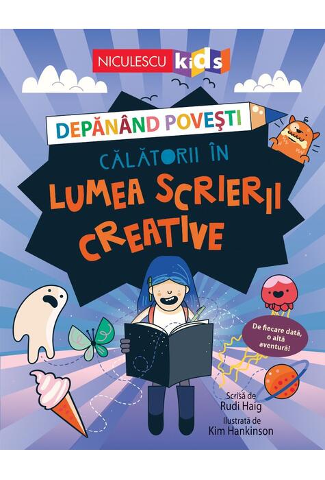 Copertă produs Depănând povești. Călătorii în lumea scrierii creative