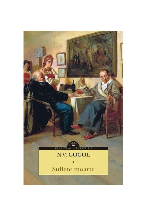 Copertă produs Suflete moarte