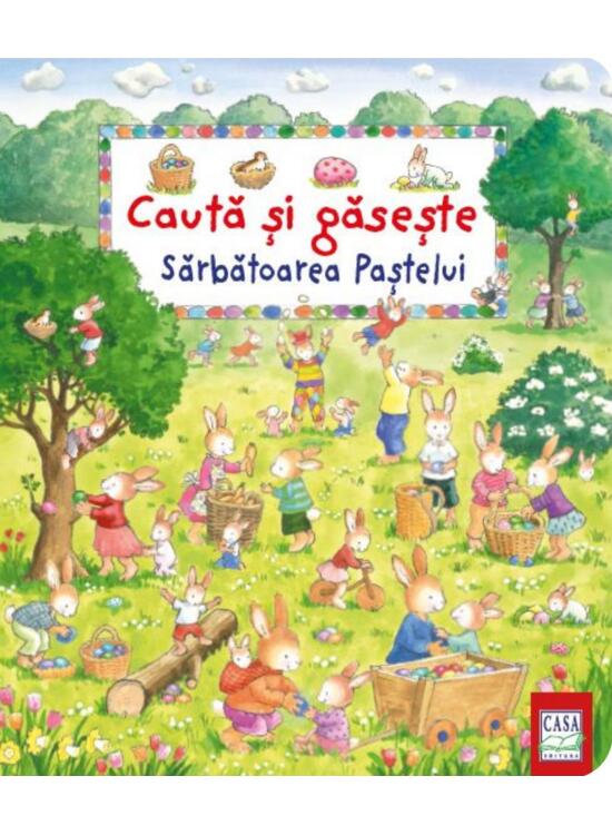 Copertă produs Sărbătoarea Paștelui. Caută și găsește - gallery big 1