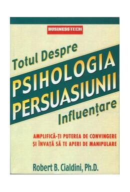 Copertă produs Psihologia Persuasiunii