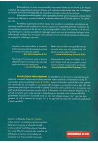 Copertă produs Psihologia Persuasiunii