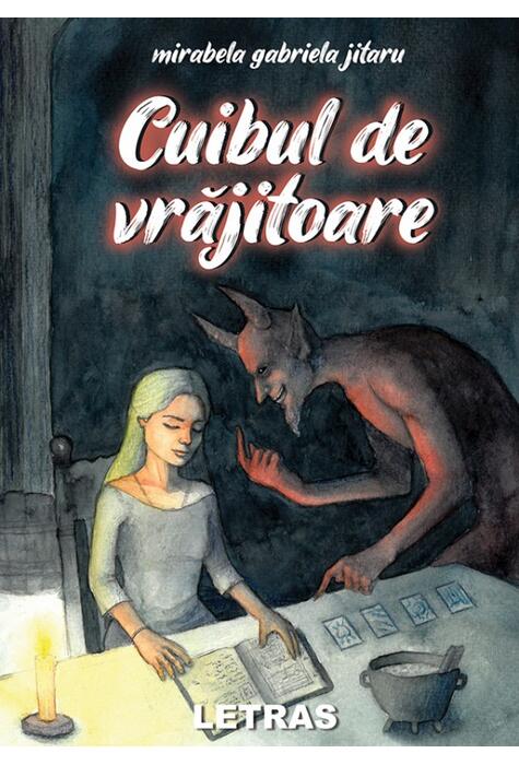 Copertă produs Cuibul de vrăjitoare