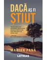 Copertă produs Dacă aș fi știut - thumb 1