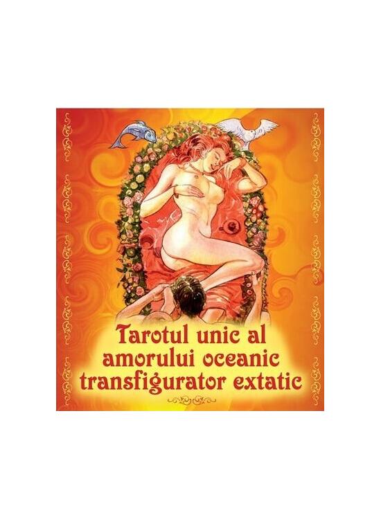 Copertă produs Tarotul unic al amorului oceanic transfigurator extatic - gallery big 1