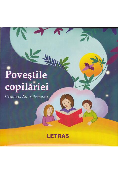 Copertă produs Poveștile copilăriei