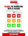 Copertă produs Planul de marketing &icirc;ntr-o pagină - thumb 1