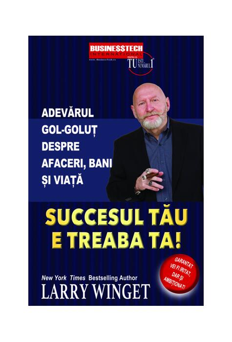 Copertă produs Succesul tău e treaba ta!