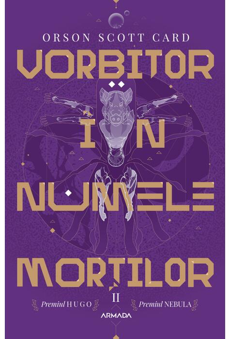 Copertă produs Vorbitor &icirc;n numele morților (Vol. 2)