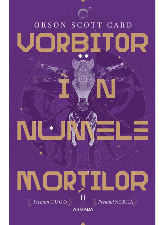 Copertă produs Vorbitor &icirc;n numele morților (Vol. 2) - gallery big 1