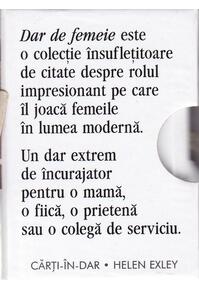 Copertă produs Dar de femeie