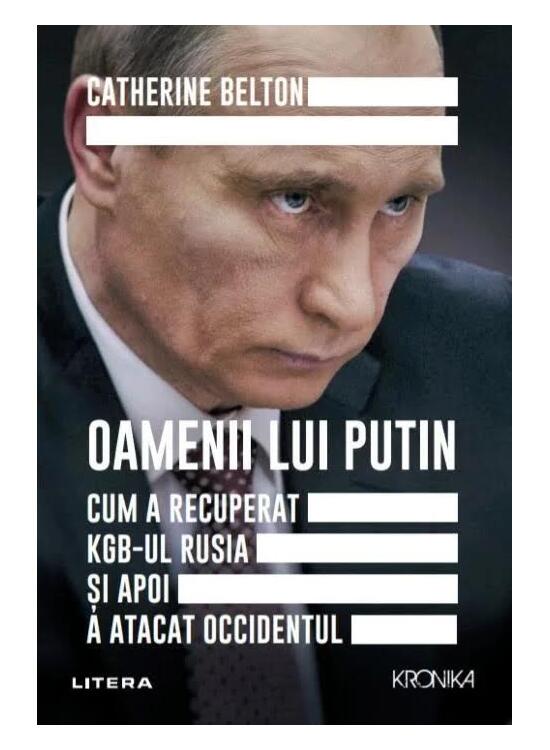 Copertă produs Oamenii lui Putin - gallery big 1