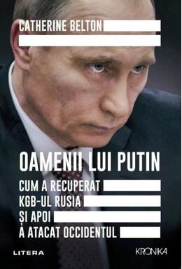 Copertă produs Oamenii lui Putin