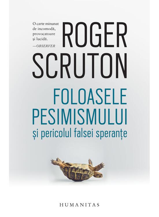 Copertă produs Foloasele pesimismului și pericolul falsei speranțe - gallery big 1