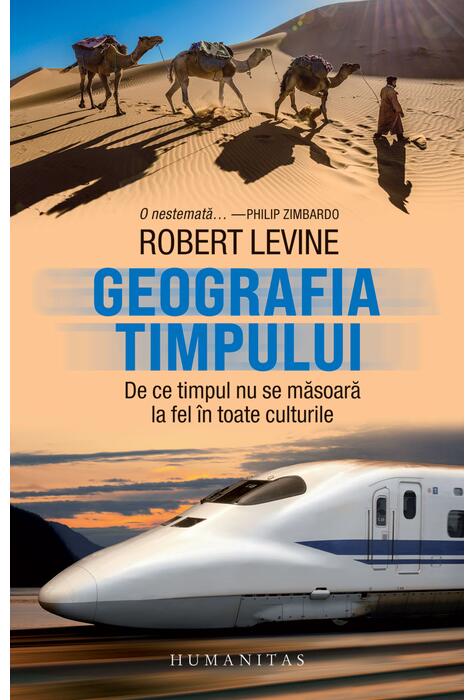 Copertă produs Geografia timpului