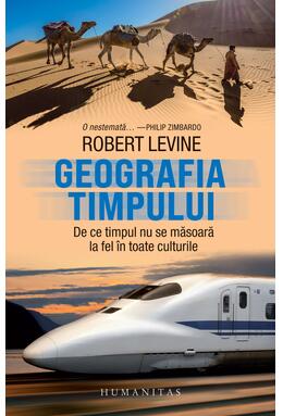 Copertă produs Geografia timpului