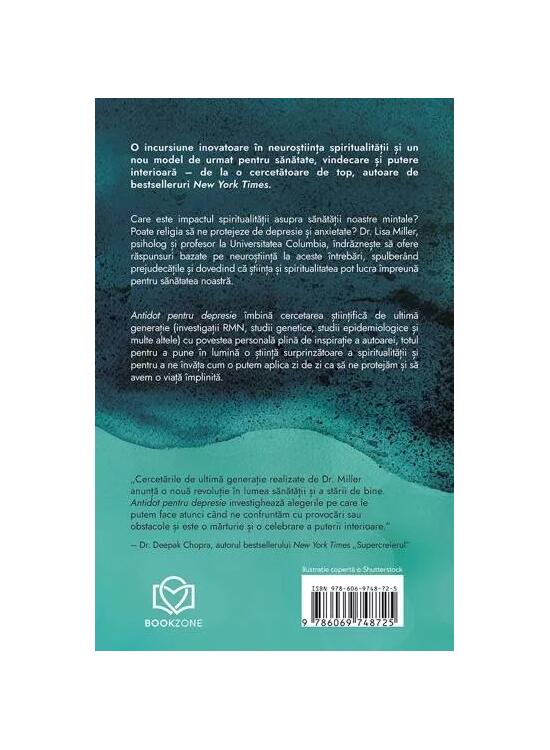 Copertă produs Antidot pentru depresie - gallery big 2