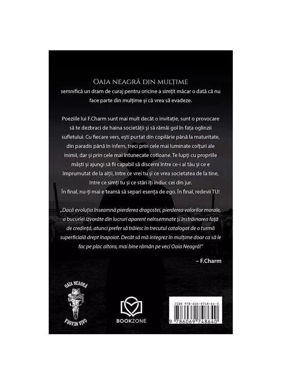 Copertă produs Oaia neagră din mulțime - gallery big 2