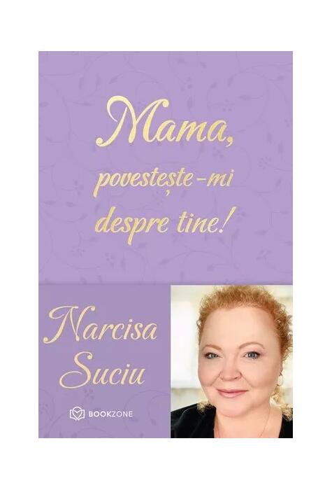 Copertă produs Mama, povestește-mi despre tine!