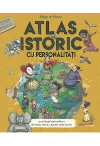 Copertă produs Atlas istoric cu personalități
