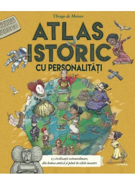 Copertă produs Atlas istoric cu personalități - gallery big 1