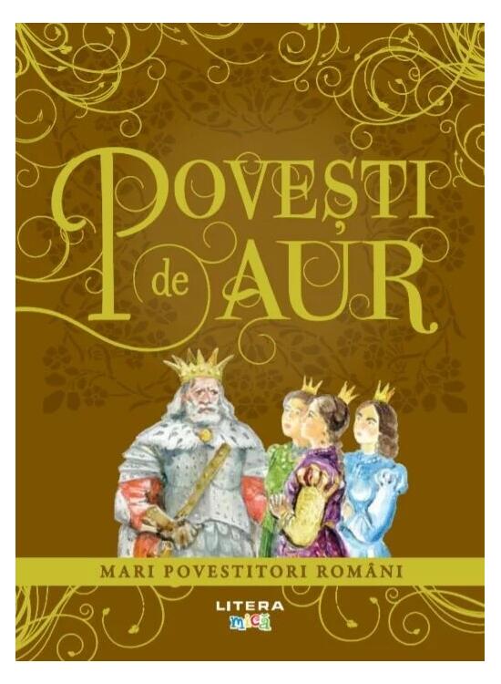 Copertă produs Povești de aur. Mari povestitori rom&acirc;ni - gallery big 1