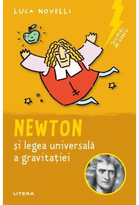 Copertă produs Newton și legea universală a gravitației