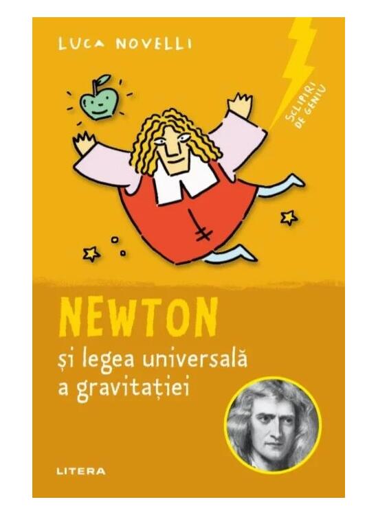 Copertă produs Newton și legea universală a gravitației - gallery big 1