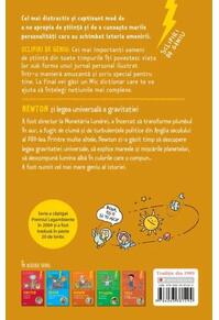 Copertă produs Newton și legea universală a gravitației