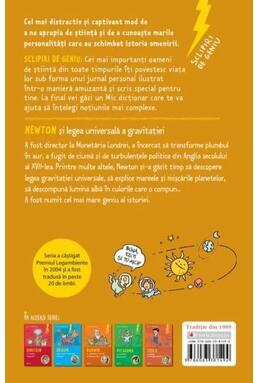 Copertă produs Newton și legea universală a gravitației