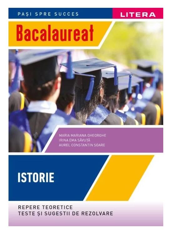 Copertă produs Bacalaureat: Istorie pentru clasa a XII-a - gallery big 1