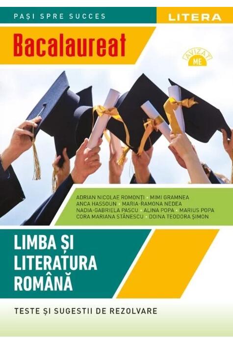 Copertă produs Bacalaureat: Limba și literatura rom&acirc;nă pentru clasa a XII-a