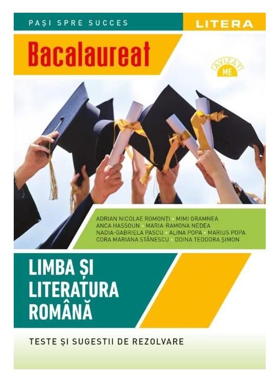 Copertă produs Bacalaureat: Limba și literatura rom&acirc;nă pentru clasa a XII-a - gallery big 1