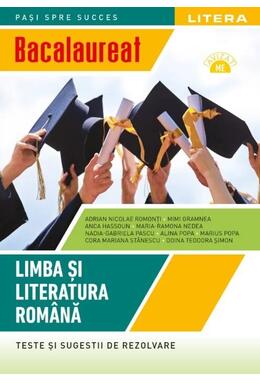 Copertă produs Bacalaureat: Limba și literatura rom&acirc;nă pentru clasa a XII-a