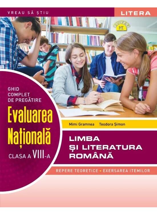 Copertă produs Ghid complet de pregătire. Evaluarea Națională. Limba și literatura rom&acirc;nă. Clasa a VIII-a - gallery big 1