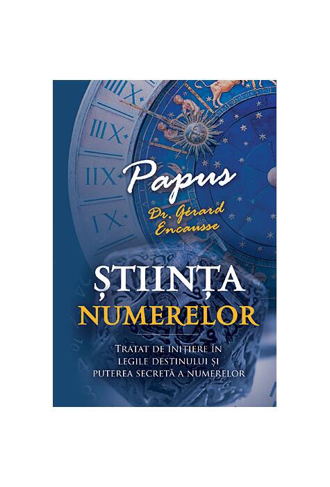 Copertă produs Ştiinţa numerelor