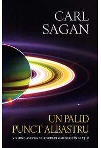 Copertă produs Un palid punct albastru