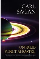 Un palid punct albastru