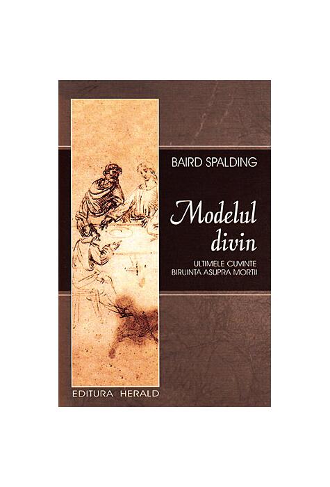 Copertă produs Modelul divin
