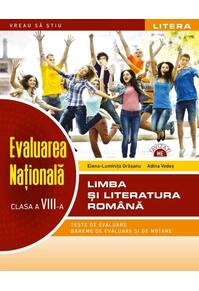 Copertă produs Evaluarea Națională. Limba și literatura rom&acirc;nă. Clasa a VIII-a
