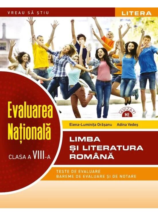 Copertă produs Evaluarea Națională. Limba și literatura rom&acirc;nă. Clasa a VIII-a - gallery big 1