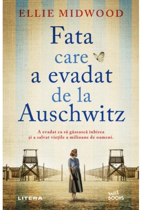Copertă produs Fata care a evadat de la Auschwitz