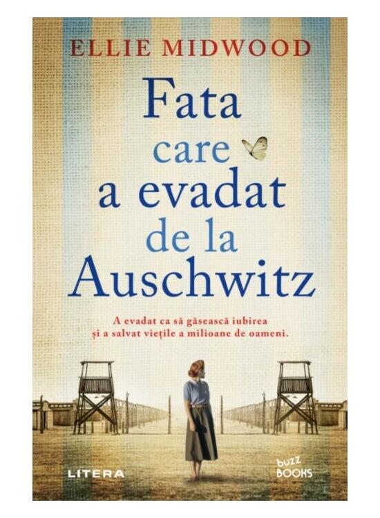 Copertă produs Fata care a evadat de la Auschwitz - gallery big 1