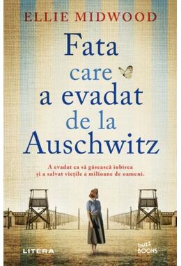 Copertă produs Fata care a evadat de la Auschwitz