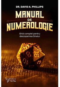 Copertă produs Manual de numerologie
