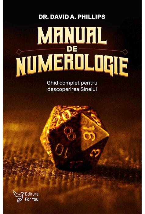 Copertă produs Manual de numerologie