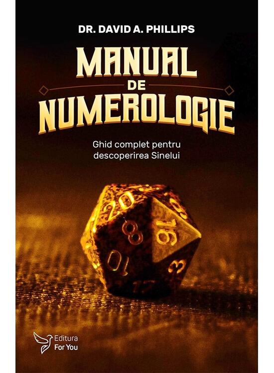 Copertă produs Manual de numerologie - gallery big 1