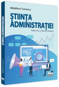 Copertă produs Știința administrației.